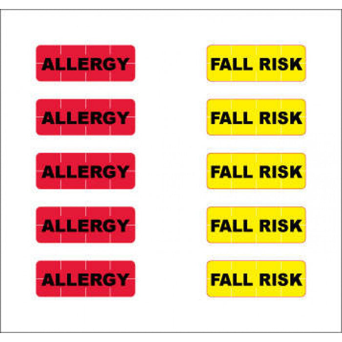 Alert Labels 10 Labels/Sheet, 200 Sheet/Pack -- 2,000 Labels/Pack