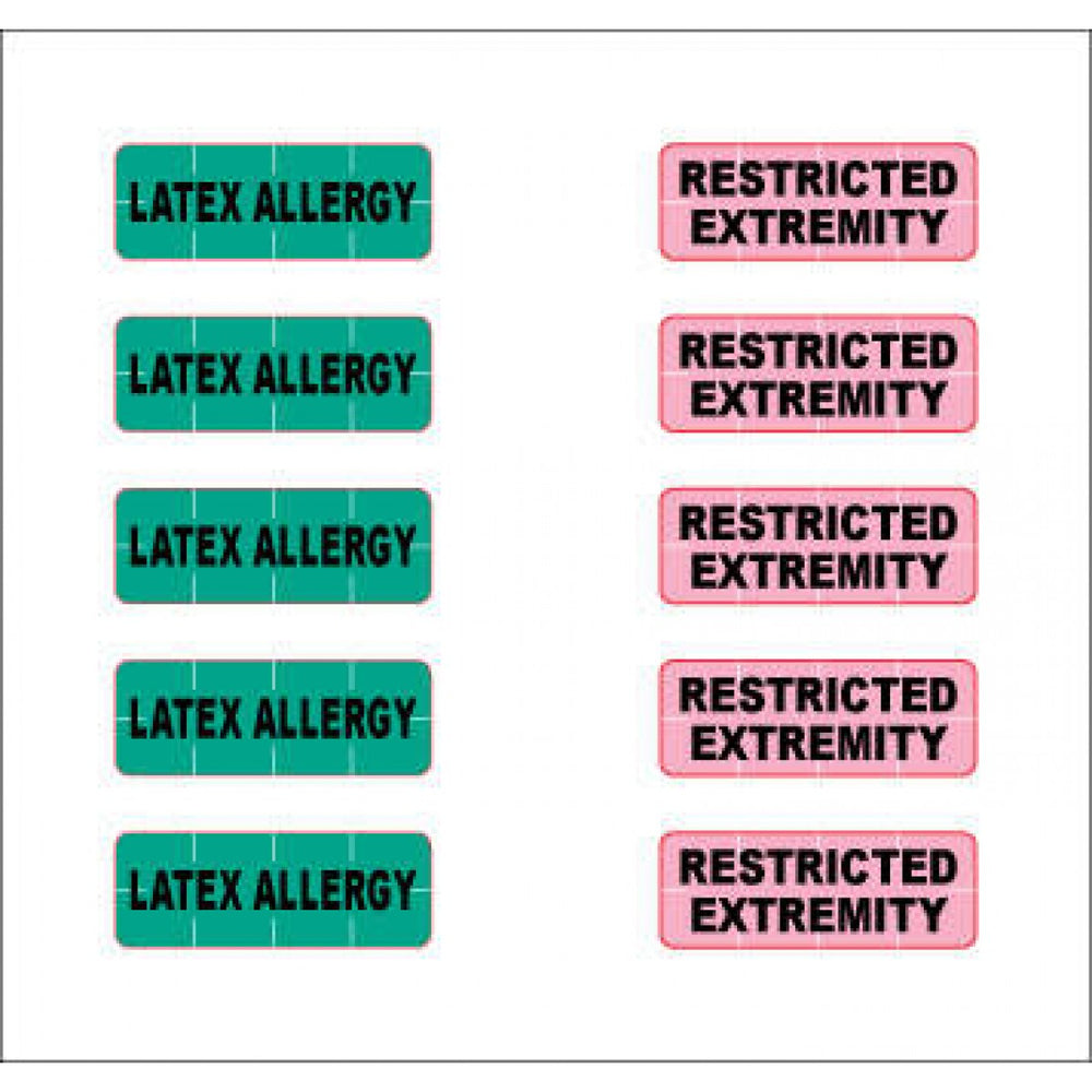 Alert Labels 10 Labels/Sheet, 200 Sheet/Pack -- 2,000 Labels/Pack