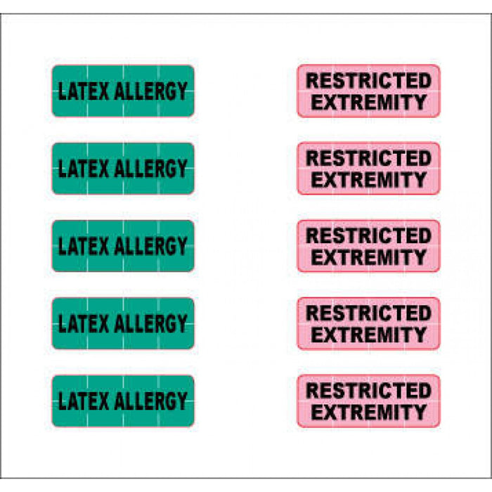 Alert Labels 10 Labels/Sheet, 200 Sheet/Pack -- 2,000 Labels/Pack