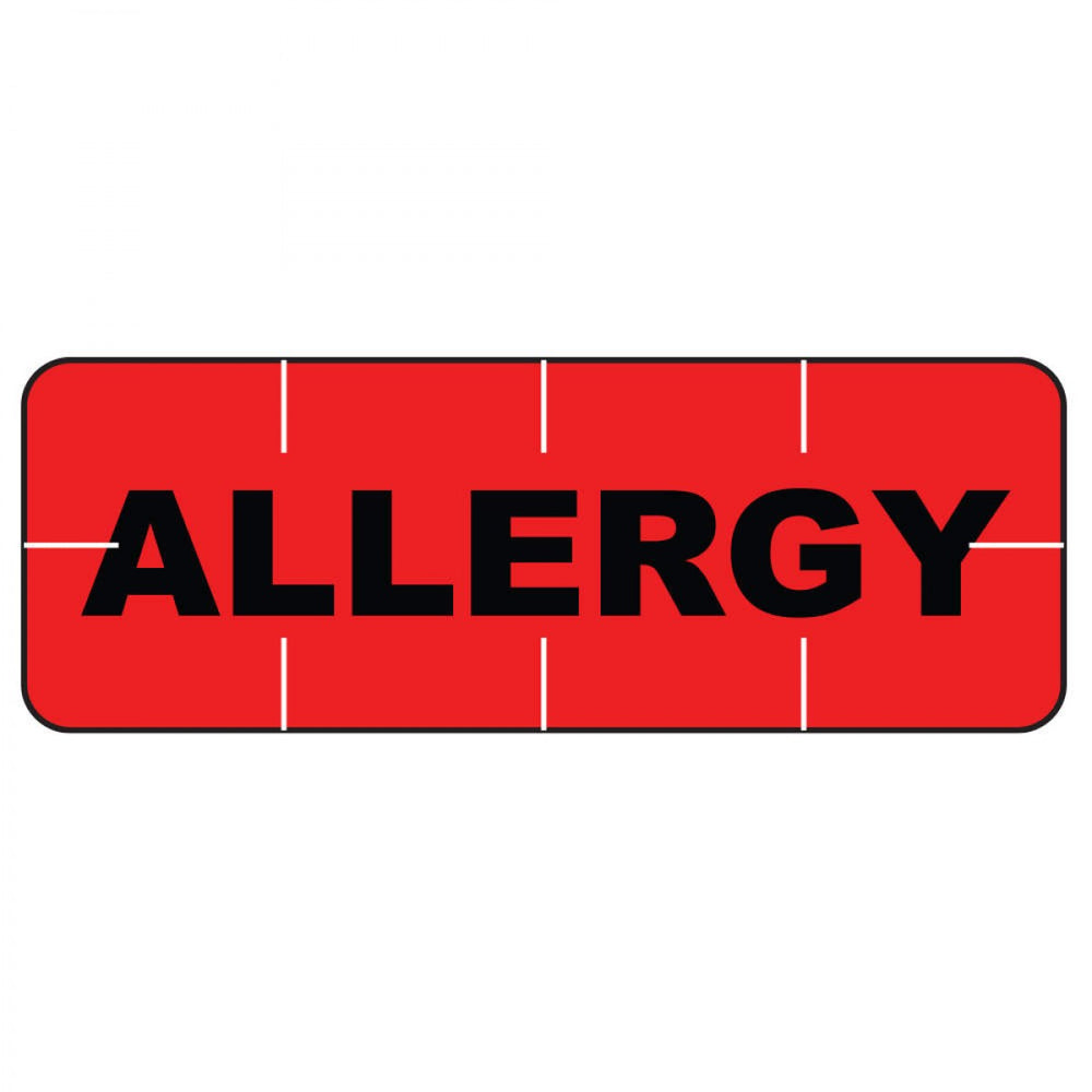 Alert Labels 10 Labels/Sheet, 200 Sheet/Pack -- 2,000 Labels/Pack