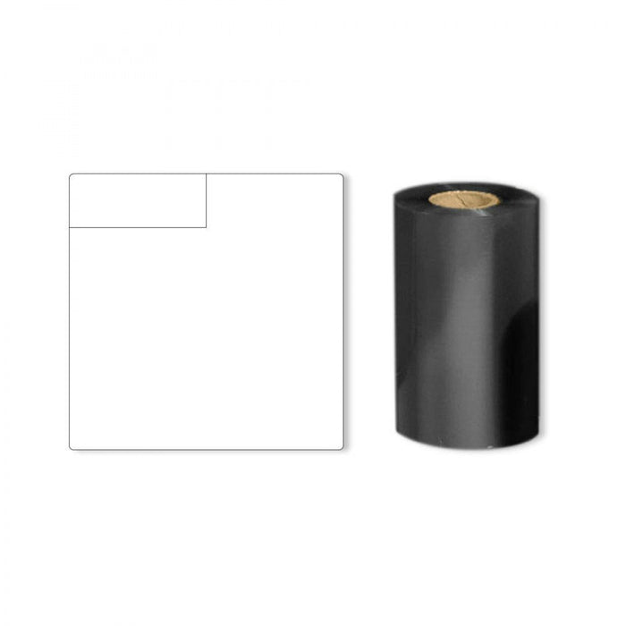 Label Isbt 128 | Includes 1 Ribbon Thermal Transfer Synthetic Permanent 3'' Core 4" X 4" 1000 Per Roll, 4 Rolls Per Set