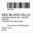 Label, Isbt 128, Synthetic, Permanent, "Red Blood Cells Adenine", 2 X 2, White, 500 Per Roll