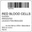 Label Isbt 128 Synthetic Permanent "Red Blood Cells'' Core 2" X 2" White 500 Per Roll