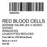 Label Isbt 128 Synthetic Permanent "Red Blood Cells'' Core 2" X 2" White 500 Per Roll