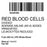 Label Isbt 128 Synthetic Permanent "Red Blood Cells'' Core 2" X 2" White 500 Per Roll