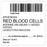 Label, Isbt 128, Synthetic, Permanent, "Apheresis Red Blood Cells", 2 X 2, White, 500 Per Roll