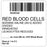 Label, Isbt 128, Synthetic, Permanent, "Red Blood Cells Irr", 2 X 2, White, 500 Per Roll