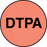 Label Paper Permanent Dtpa Salmon 1000 Per Roll