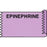 Tape Removable Epinephrine 1" Core 1/2" X 500" Imprints Violet 333 500 Inches Per Roll