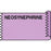 Tape Removable Neosynephrine 1" Core 1/2" X 500" Imprints Violet 333 500 Inches Per Roll