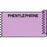 Tape Removable Phenylephrine 1" Core 1/2" X 500" Imprints Violet 333 500 Inches Per Roll