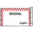 Anesthesia Tape Removable Regonol Mg/Ml 1" Core 1/2" X 500" Imprints White With Fl. Red 333 500 Inches Per Roll