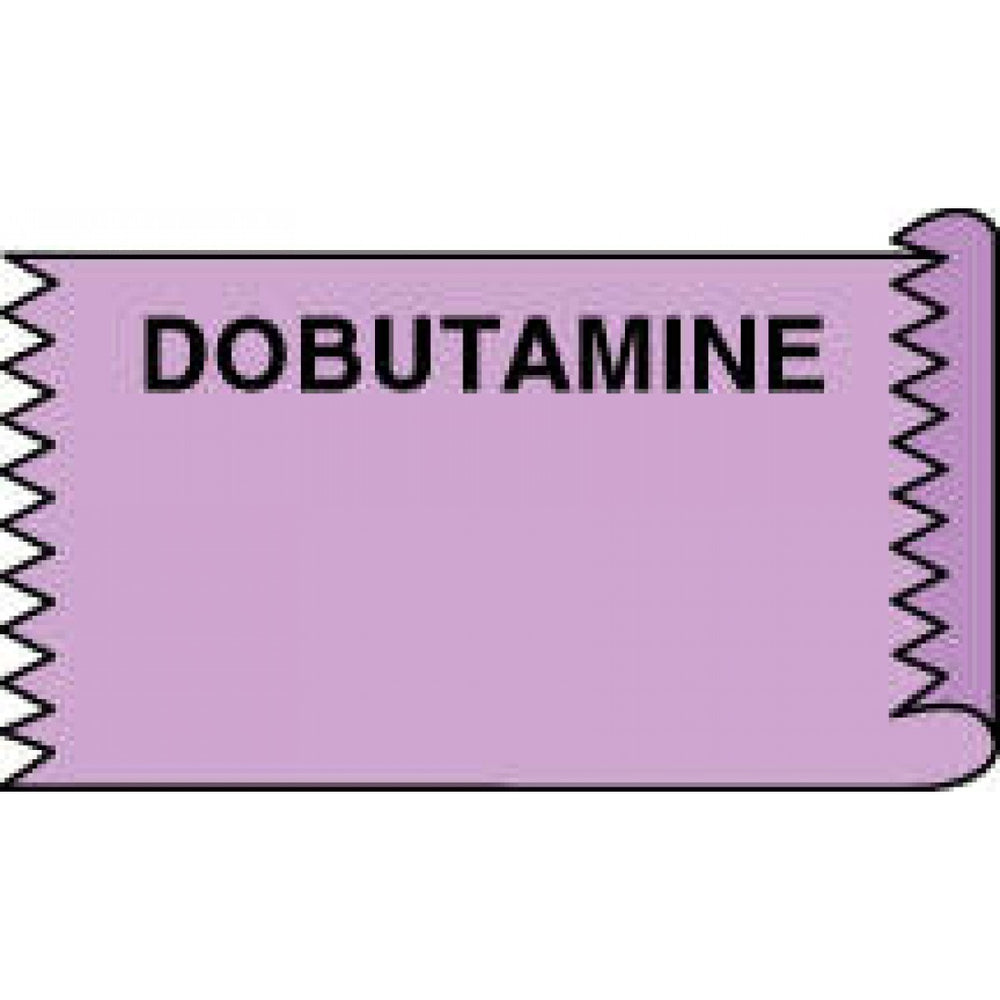 Tape Removable Dobutamine 1" Core 1/2" X 500" Imprints Violet 333 500 Inches Per Roll