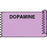 Tape Removable Dopamine 1" Core 1/2" X 500" Imprints Violet 333 500 Inches Per Roll