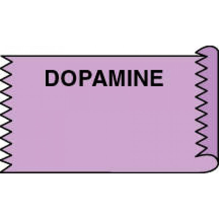 Tape Removable Dopamine 1" Core 1/2" X 500" Imprints Violet 333 500 Inches Per Roll