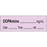 Anesthesia Tape With Date, Time, And Initial | Tall-Man Lettering Removable Dopamine Mg/Ml 1" Core 1/2" X 500" Imprints Violet 333 500 Inches Per Roll