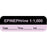 Anesthesia Label With Date, Time, And Initial | Tall-Man Lettering Paper Permanent "Epinephrine 1:1,000" 1 Core 1 1/2" X 1/2" Violet And Black 1000 Per Roll