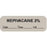 Anesthesia Label With Date, Time, And Initial Paper Permanent "Mepivacaine 2%" Core 1.5" X 0.5" Gray 1000 Per Roll