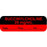 Anesthesia Label With Date, Time, And Initial Paper Permanent "Succinylcholine 20 Mg" Core 1.5" X 0.5" Fl. Red And Black 1000 Per Roll