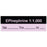 Anesthesia Tape With Date, Time, And Initial | Tall-Man Lettering Removable "Epinephrine 1:1,000" 1" Core 0.5" X 500" Violet And Black 333 Imprints 500 Inches Per Roll