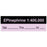 Anesthesia Tape With Date, Time, And Initial | Tall-Man Lettering Removable "Epinephrine 1:400,000" 1" Core 0.5" X 500" Violet And Black 333 Imprints 500 Inches Per Roll