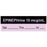 Anesthesia Tape With Date, Time, And Initial Removable "Epinephrine 10 Mcg/Ml" 1" Core 0.5" X 500" Violet And Black 333 Imprints 500 Inches Per Roll