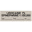 Anesthesia Tape With Date, Time, And Initial Removable "Lidocaine 1% Epi" 1" Core 0.5" X 500" Gray 333 Imprints 500 Inches Per Roll