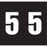 Ames Compatible Color-Code Label Mylar Coated For Durabilitylarge Numeric Compatible Series 1 7/8"W X 1 7/8"H 500/Roll