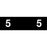 Ames Compatible Color-Code Label Mylar Coated For Durabilitysmall Numeric Compatible Series 1 3/4"W X 1/2"H 1,000/Roll