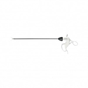 Medline ReNewal Reprocessed Ethicon Endopath Babcock - Babcock Endoscopic Forceps with Ratched Handle, 5 mm Diameter, Curved and Serrated - 5DCDRH