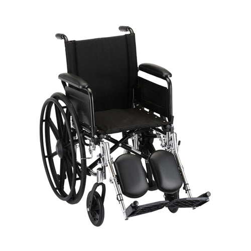 Lightweight Wheelchair with Full Arms