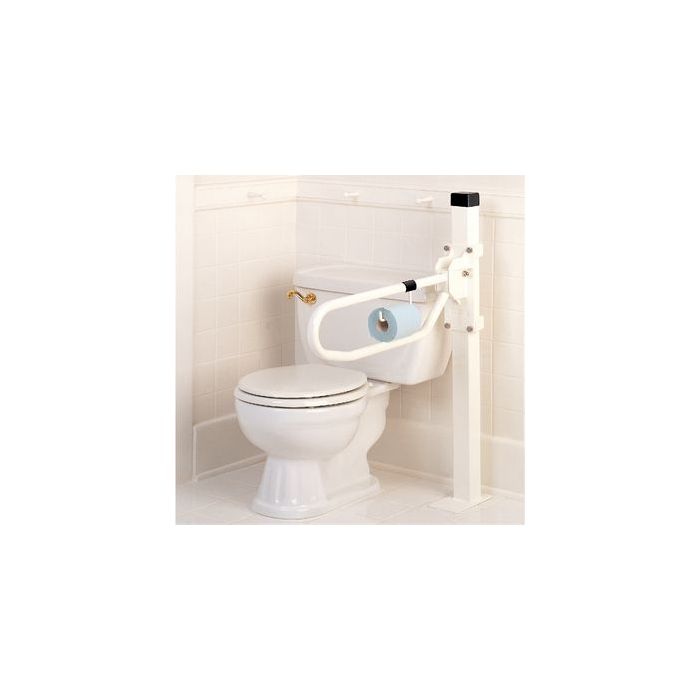 Patterson Medical Toilet Hinged Arm Support