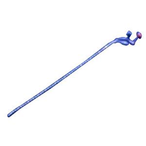 Rusch Teleflex Medical Inc Twin Lumen Urodynamic Catheter 8Fr 17" L, Single-use, Sterile, Latex-free