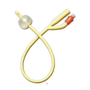 Bard Home Health LUBRI-SIL I.C. 2-Way Foley Catheter 16Fr, 5cc Balloon Capacity