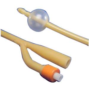 Curity Ultramer 2-Way Hydrogel-Coated Latex Foley Catheter 26Fr 16" L, 5cc Balloon Capacity