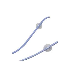 Covidien/Kendall Dover 2-Way Silicone Foley Catheter 20Fr, 5cc Balloon Capacity