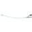 Teleflex Medical Inc Silkomed Pediatric 2-Way Foley Catheter, White, Pre-loaded Stylet, 12" L, 10Fr 3cc Balloon Capacity