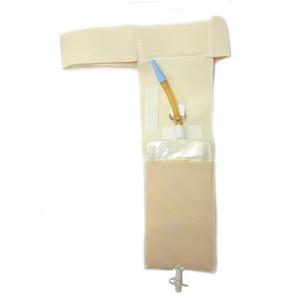 Nu-Hope Urinary Drainage Support System Double Holster, One Size Fits All