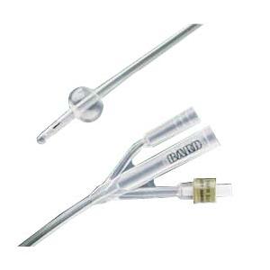 Bard Lubri-Sil 2-Way Foley Catheter, Pediatric, Hydrogel Coated, 6Fr, 1-1/2cc Balloon Capacity