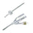 Bard Lubri-Sil 2-Way Foley Catheter, Pediatric, Hydrogel Coated, 6Fr, 1-1/2cc Balloon Capacity