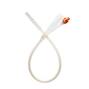 Catheter with Open Tip