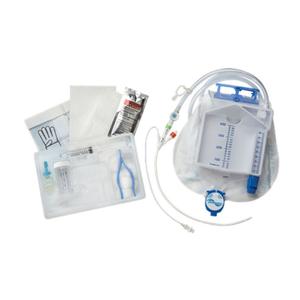 Smiths Medical ASD Level 1 Urine Meter Foley Tray, with 400 Series Fol ...