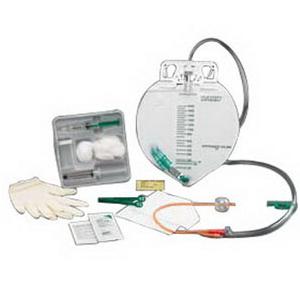 Bard Center-Entry Add-a-Foley Tray with 2000mL Drainage Bag