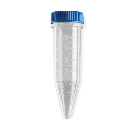 5mL Centrifuge Tube Sterile With Screw-cap - Racked