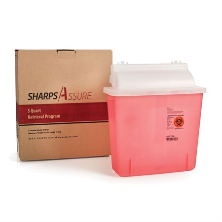 Sharps Retrieval Program 5qt