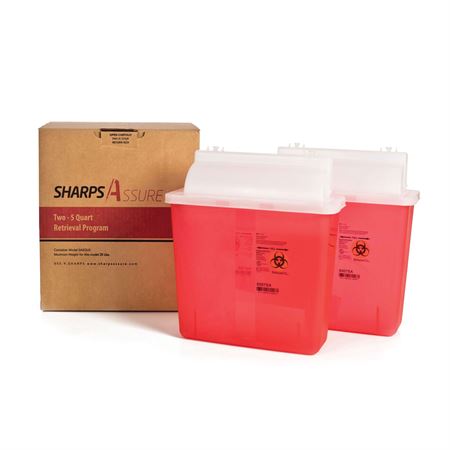 Sharps Retrieval Program 5qt