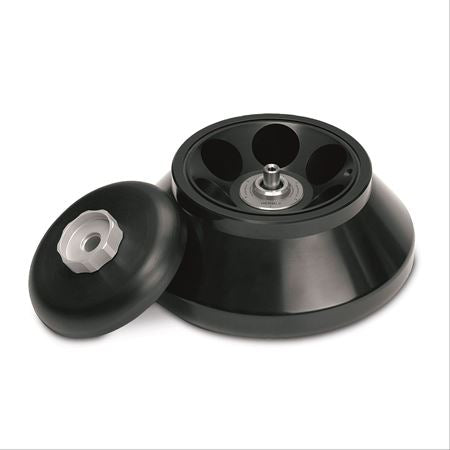 6 x 85mL High Speed Angled Rotor 10-15ml Round Bottom Insert