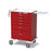 6-Drawer Heavy-Duty Steel Emergency Cart with Accessory Package 6-Drawer with Accessory Pkg - 42"H