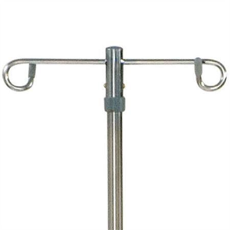 6-Leg Heavy Base Infusion Stand 2 Hooks