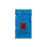 2-Pocket Biohazard Specimen Bags 6" x 10" - Blue